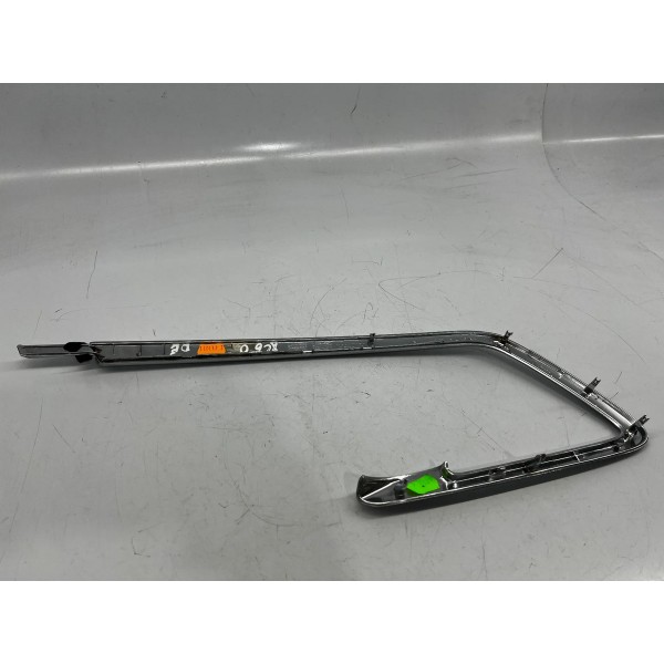 Moldura Porta Dianteira Esquerda Volvo Xc60 2011 A 2015