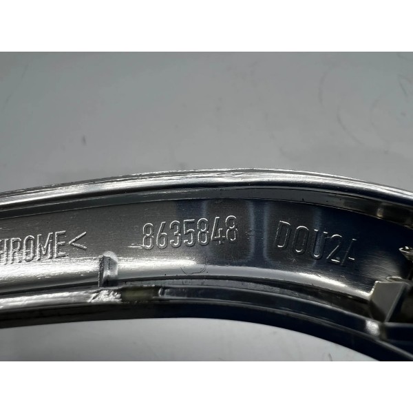 Moldura Porta Dianteira Esquerda Volvo Xc60 2011 A 2015