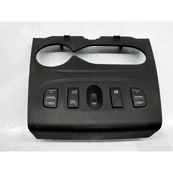 Moldura Comando Ar Renault Sandero 2017 A 2018