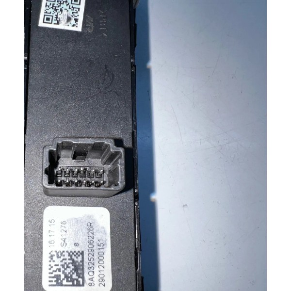 Moldura Central Difusor Pisca Renault Kwid 2017 A 2022