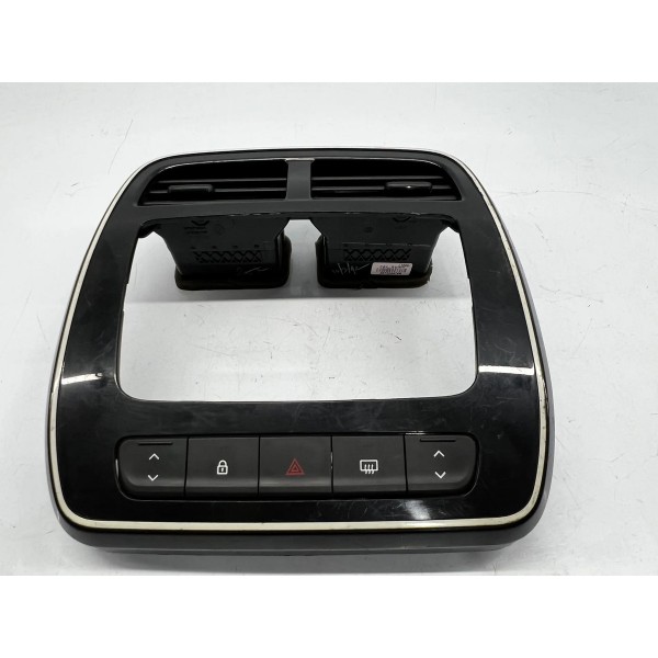 Moldura Central Difusor Pisca Renault Kwid 2017 A 2022