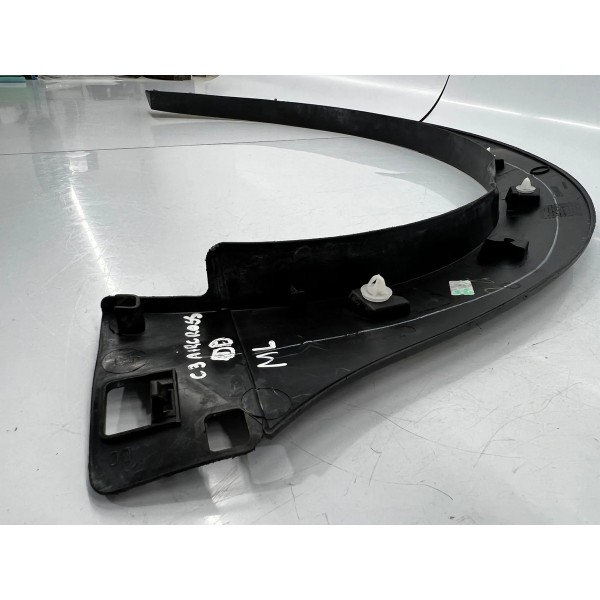 Moldura Paralama Tras. Esqu. Citroën C3 Aircross 2009 A 2015