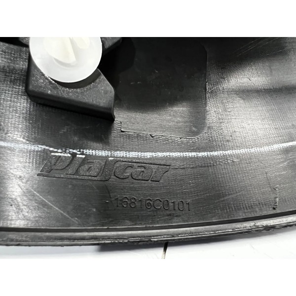 Moldura Paralama Tras. Esqu. Citroën C3 Aircross 2009 A 2015