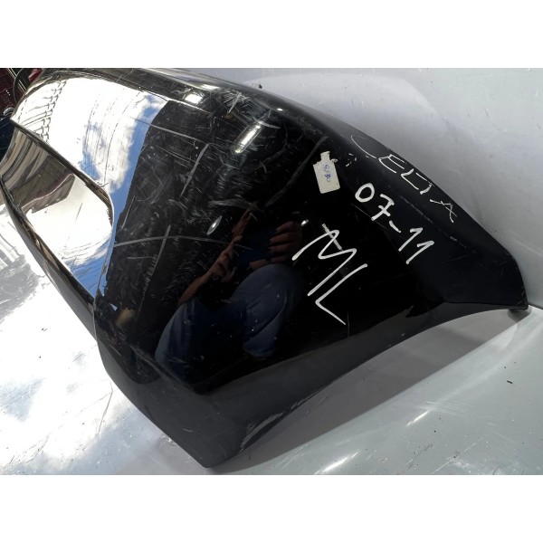 Para-choque Traseiro Chevrolet Celta 2007 A 2015