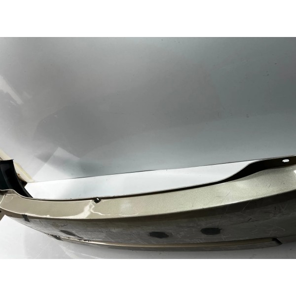 Parachoque Traseiro Ford Fiesta  2003 A 2008