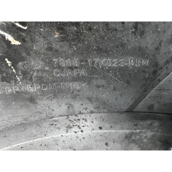 Parachoque Traseiro Ford Fiesta  2003 A 2008