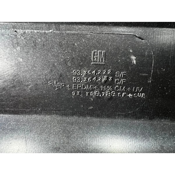 Parachoque Traseiro Chevrolet Corsa Hatch 2003 A 2012