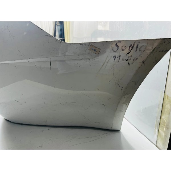 Parachoque Traseiro Chevrolet Sonic 2012 A 2014