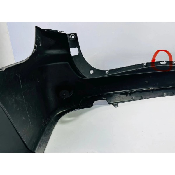 Parachoque Traseiro Toyota Hilux Sw4 2005 A 2011