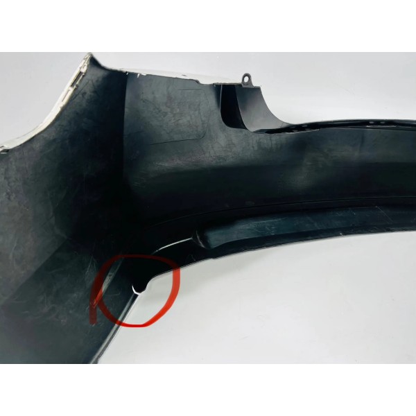 Parachoque Traseiro Nissan Sentra 2017 A 2021