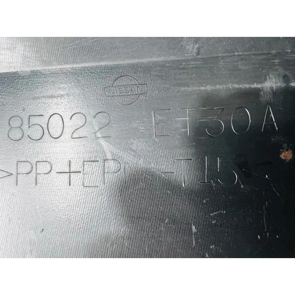 Parachoque Traseiro Nissan Sentra 2017 A 2021