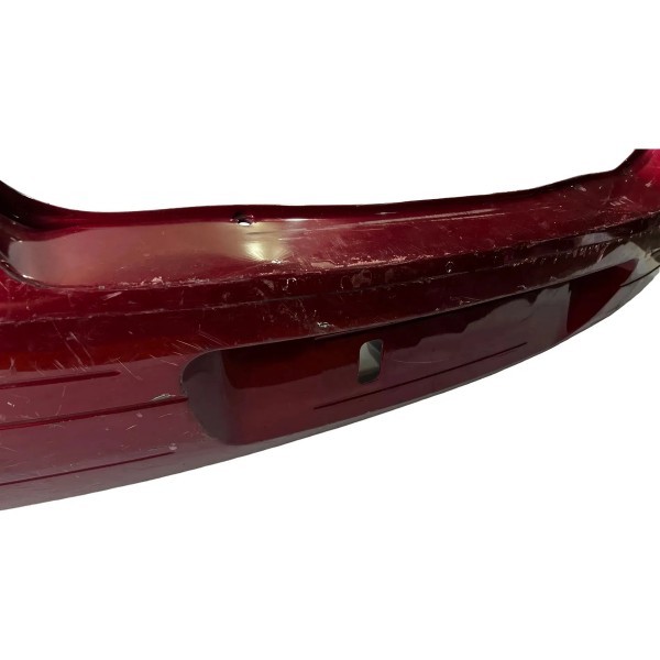 Parachoque Traseiro  Renault Clio Sedan 1999 A 2003