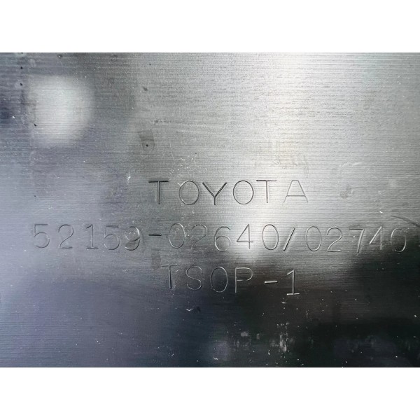 Parachoque Traseiro Toyota Corolla 2013 A 2015