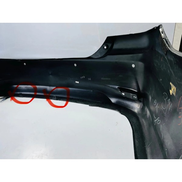 Parachoque Traseiro Toyota Corolla 2013 A 2015