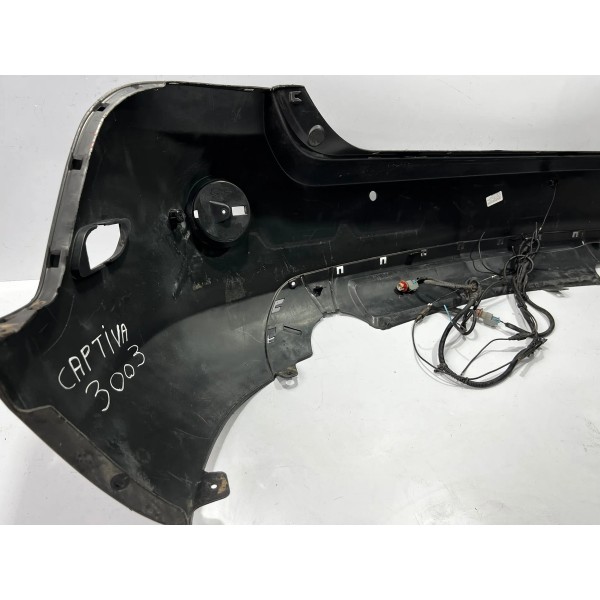 Parachoque Traseiro Chevrolet Captiva 2008 A 2012