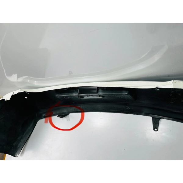 Parachoque Traseiro Toyota Etios Sedan 2017 A 2020