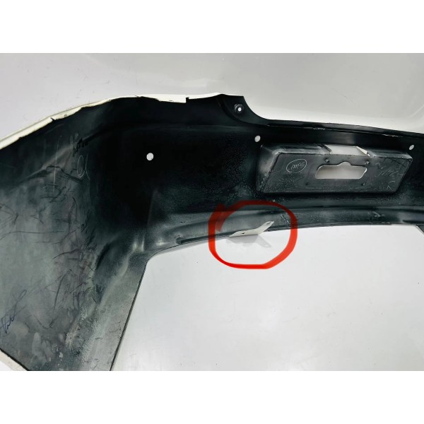 Parachoque Traseiro Toyota Etios Sedan 2017 A 2020