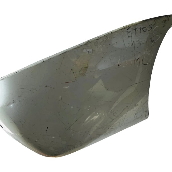 Parachoque Traseiro Toyota Etios Sedan 2017 A 2020