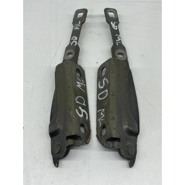 Par Dobradiça Braço Capo Renault Sandero 2008 A 2013