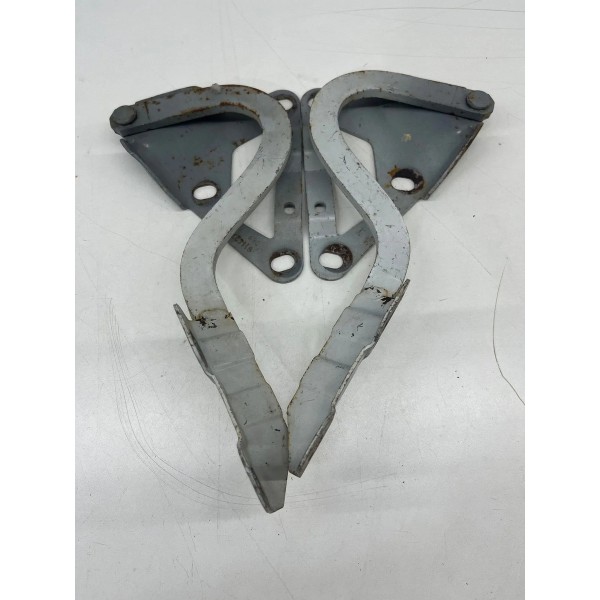 Par Dobradiças De Capo Chevrolet  Montana 2003 A 2012