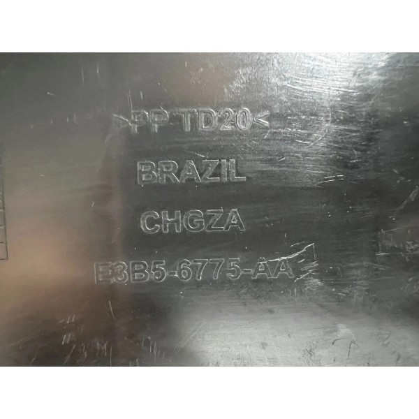 Protetor Capa Inferior Motor Ford Ka 2014 A 2020