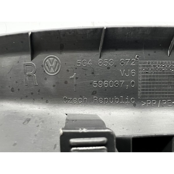 Soleira Interna Lado Direito Volkswagen Golf 2014 A 2019