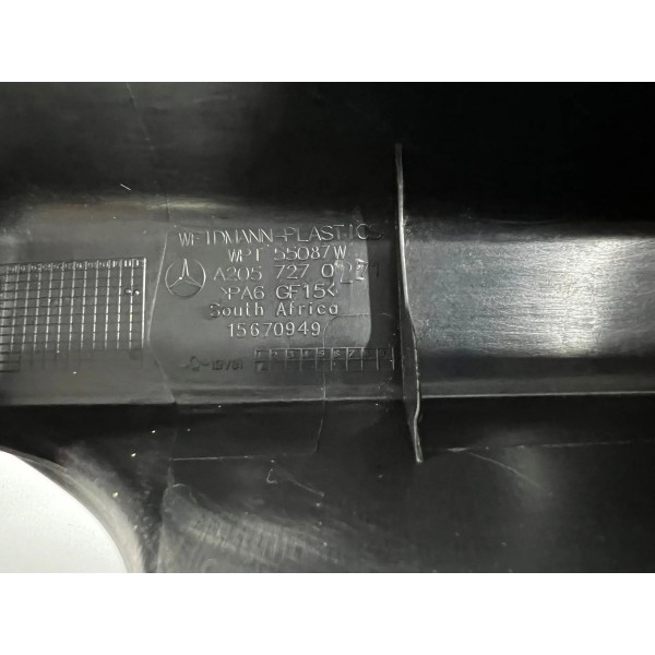 Moldura Int Diant Direita  Mercedes-benz C180 2015 A 20 18