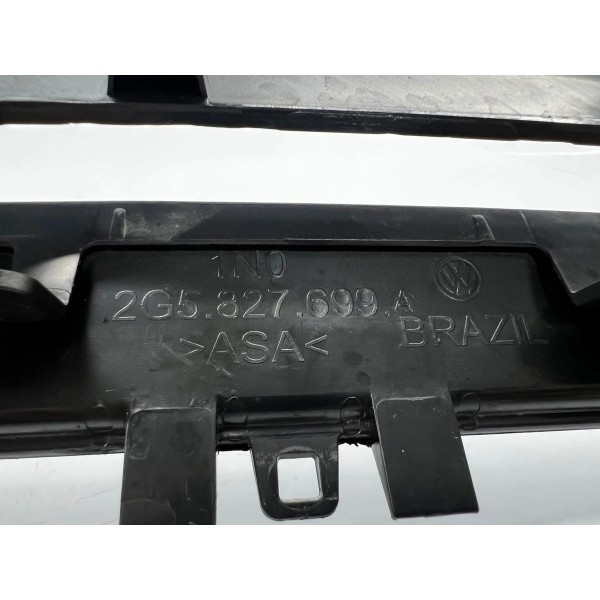 Moldura Inferior Aerofólio Volkswagen Nivus 2020 A 2022