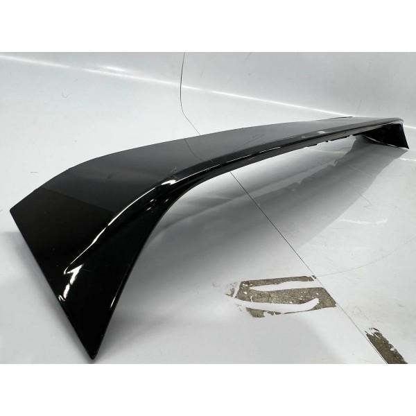 Spoiler Aerofolio Preto Tampa Traseira Nivus 2019 A 2025