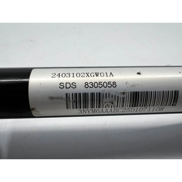 Eixo Homocinética Dianteira Esquerda Gwm Haval H6 2023 A 26