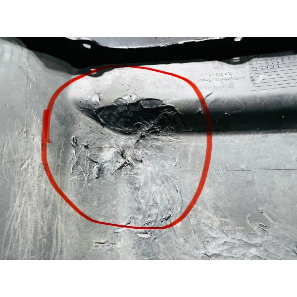 Suporte Parachoque Tra Chevrolet Astra Sedan 2003 À 2011