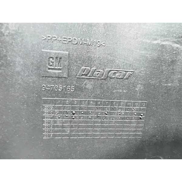 Para-choque Chevrolet Agile 2009 A 2014