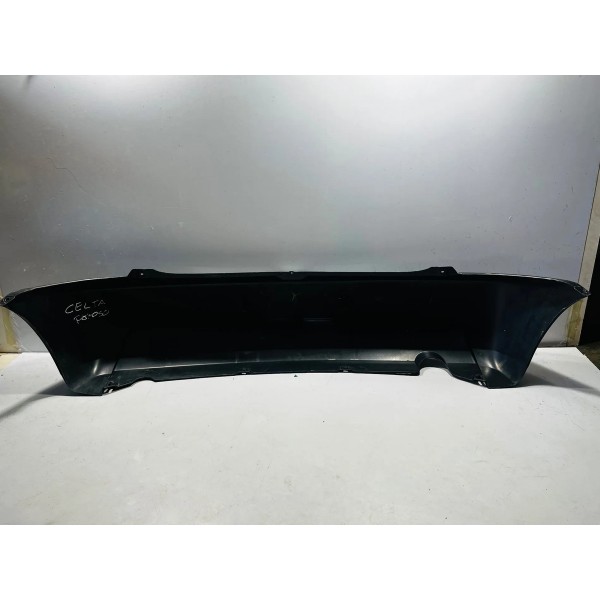 Parachoque Traseiro Chevrolet Celta 2007 A  2011
