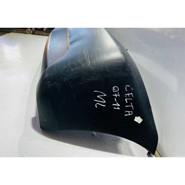 Parachoque Traseiro Chevrolet Celta 2007 A  2011