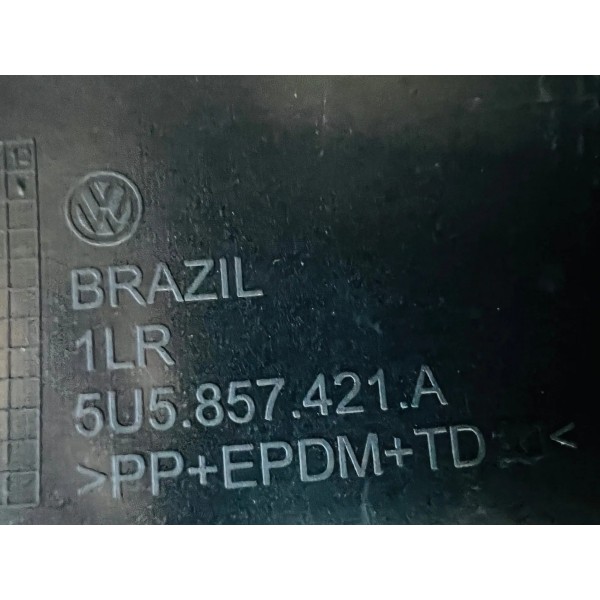 Para Choque Traseiro Volkswagen Voyage 2009 A 2012