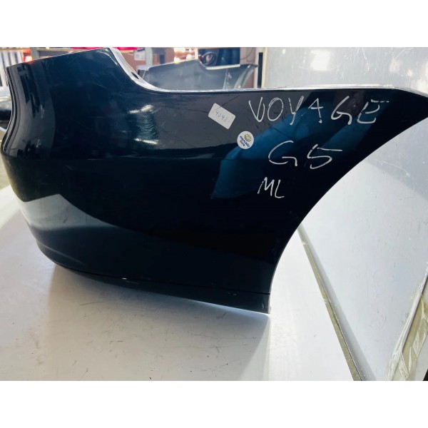 Para Choque Traseiro Volkswagen Voyage 2009 A 2012