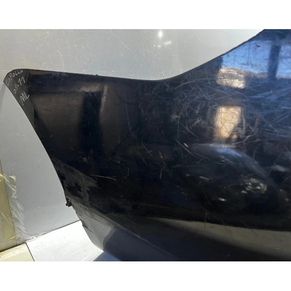 Parachoque Traseiro  Toyota Corolla 2008 A 2011