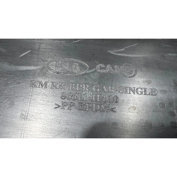 Parachoque Traseiro Kia Sportage 2006 A 2010