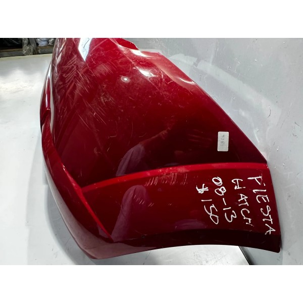 Para-choque Traseiro Original Ford Fiesta Hatch 2008 A 2014