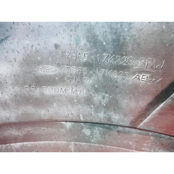 Para-choque Traseiro Original Ford Fiesta Hatch 2008 A 2014