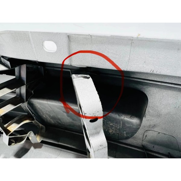 Parachoque Traseiro Fiat Uno Vivace 2011 A 2014