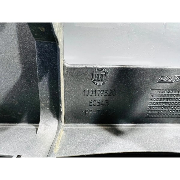 Parachoque Traseiro Fiat Uno Vivace 2011 A 2014