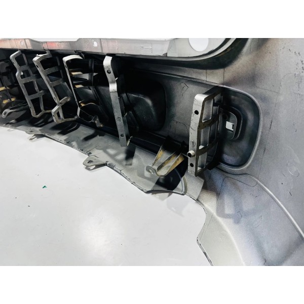 Parachoque Traseiro Fiat Uno Vivace 2011 A 2014