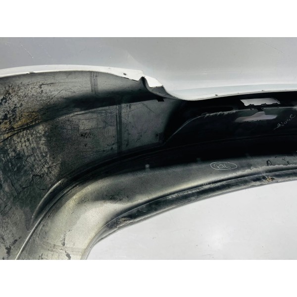 Alma Parachoque Traseiro Volkswagen Voyage G5 2009 A 2013