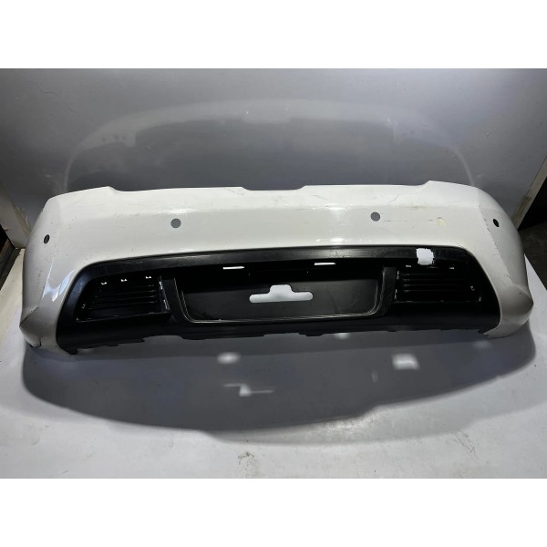 Parachoque Traseiro Peugeot 308 2012 A 2019