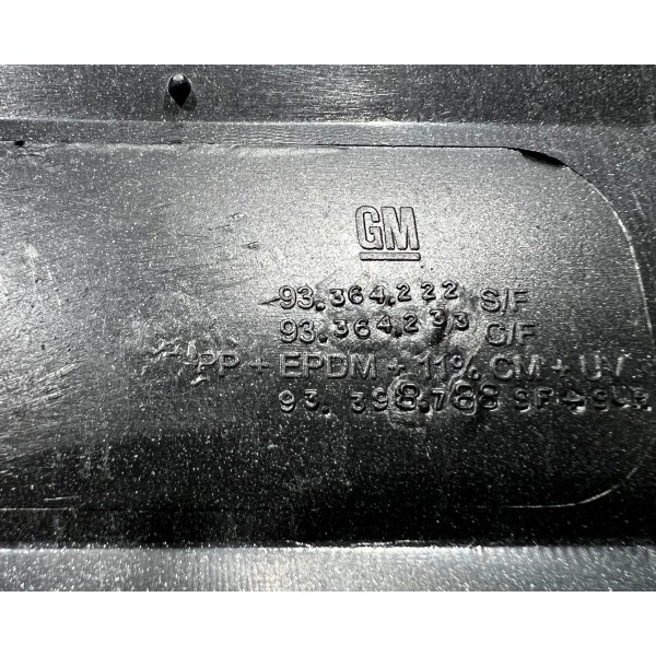 Parachoque Traseiro Chevrolet Corsa Hatch 2004 A 2011