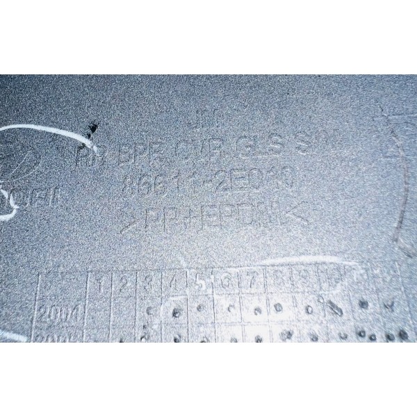 Parachoque Tras Hyundai Tucson 2.0 16v 2005 A 2015