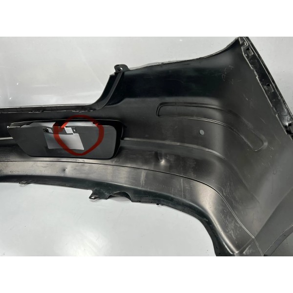 Parachoque Traseiro Nissan Tiida Hatch 2008 A 2012