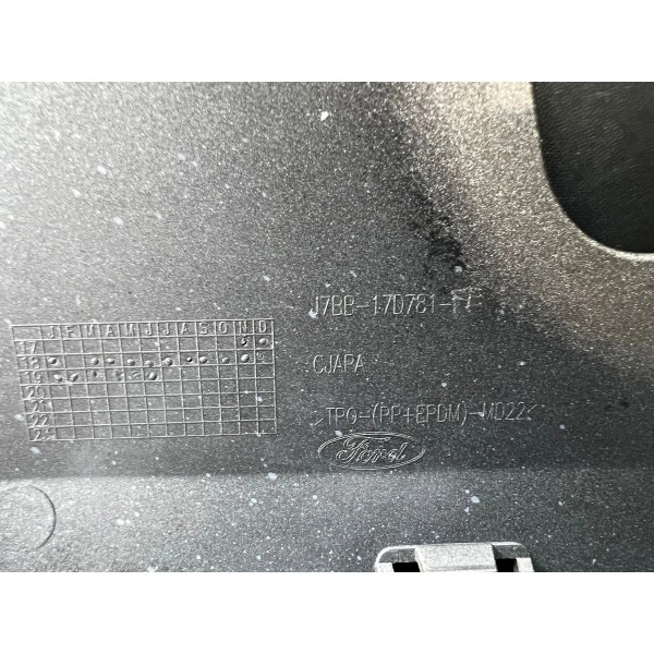 Parachoque Traseiro Ford Ka 1.0 2015 A 2018