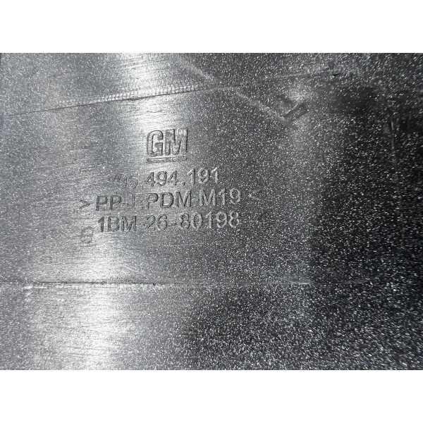 Parachoque Traseiro  Chevrolet Cruze Hatch 2012  A 2016